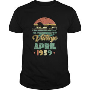 Retro Classic April 1959 Shirt